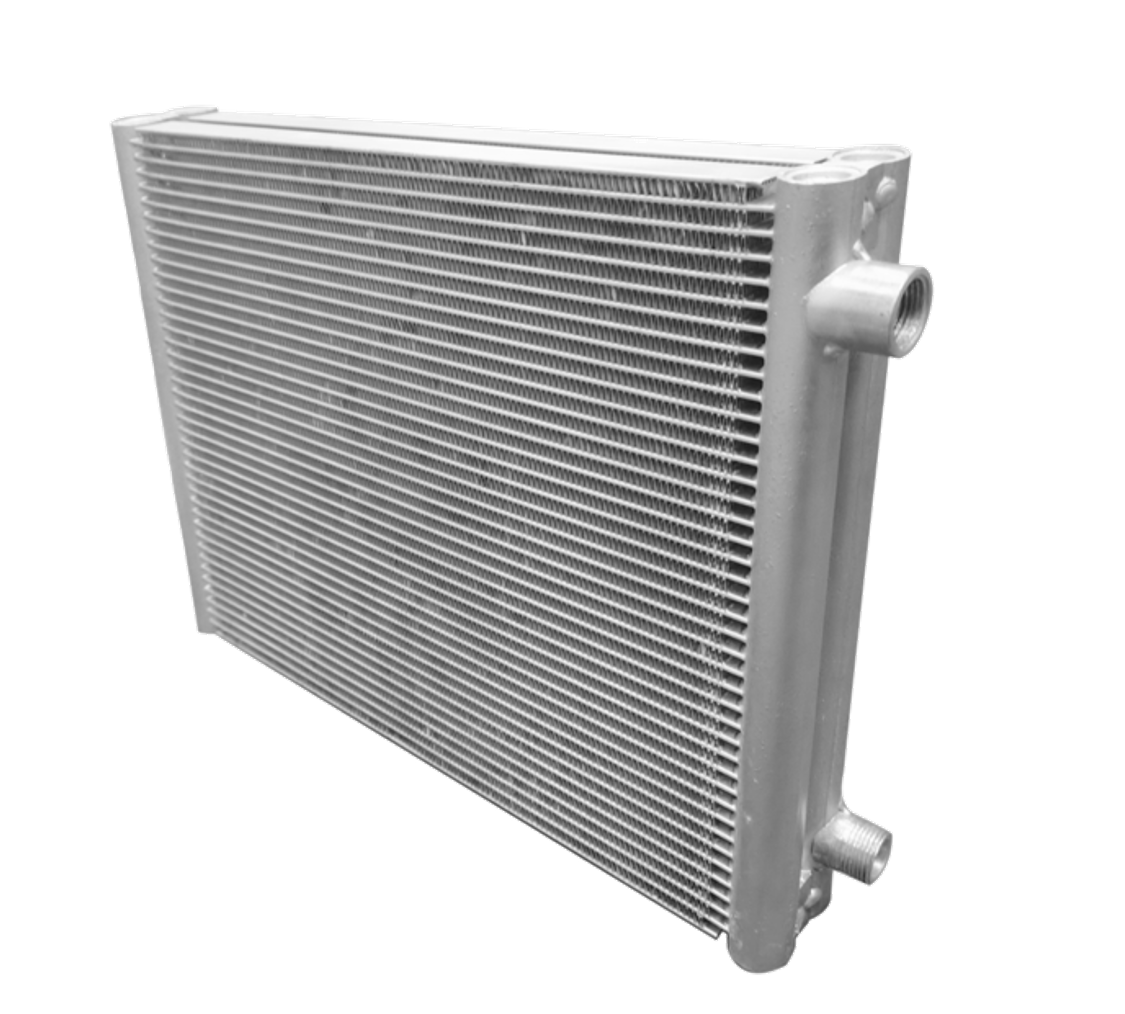 Industrial Water Chiller Custom Aluminium Condenser Heat Exchanger