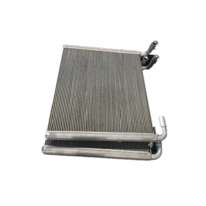 Heat Exchanger Hydraulic Oil Cooler Crane Hydraulic Oil Cooler with 24v Fan