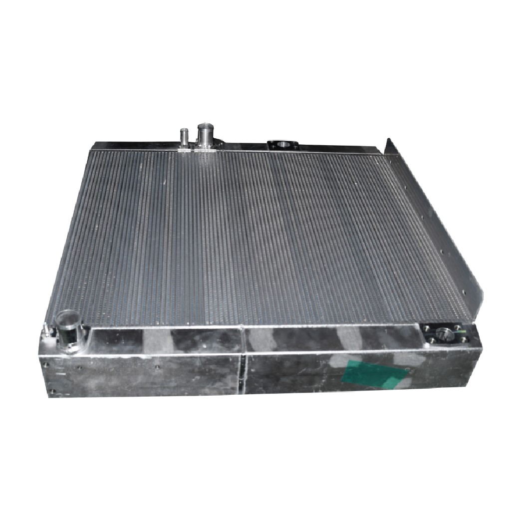 Air Cooled Plate Fin Heat Exchanger