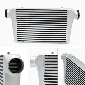 High-quality Black Bar And Plate Intercooler Core