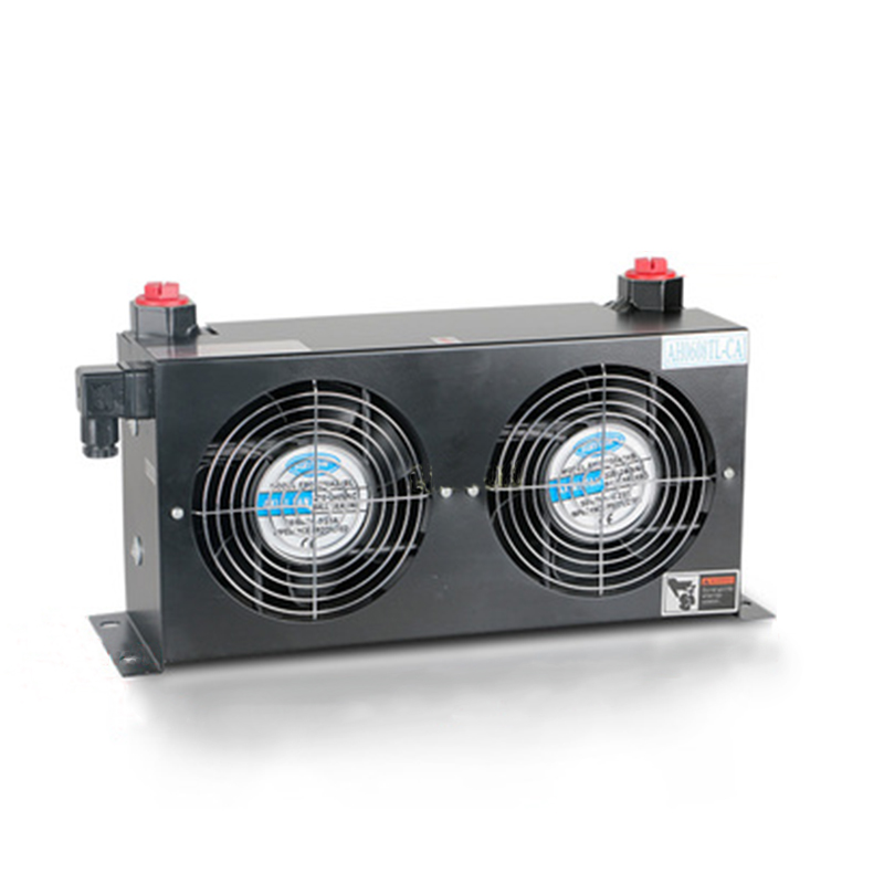 Water To Air Hydraulic Oil Cooler Radiator