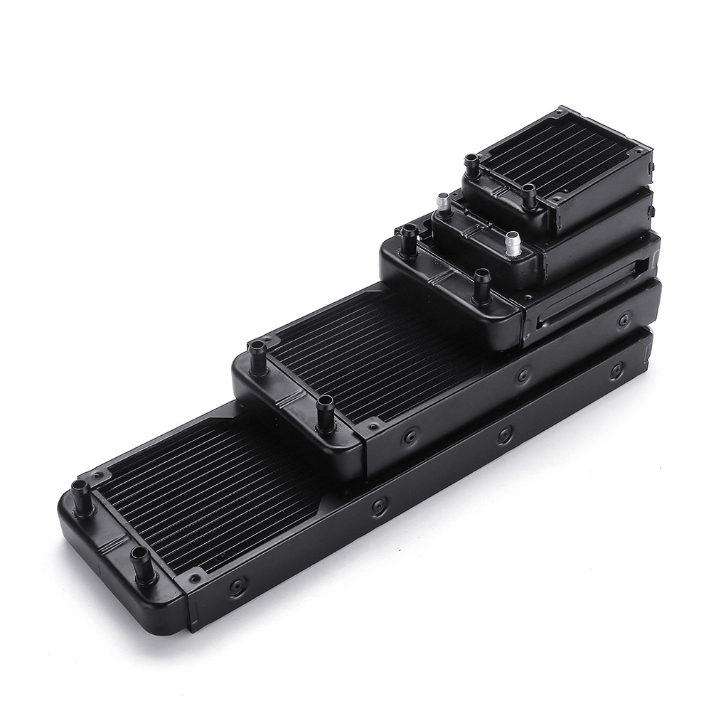 Custom Aluminum PC Computer Water Cooling Radiator from China