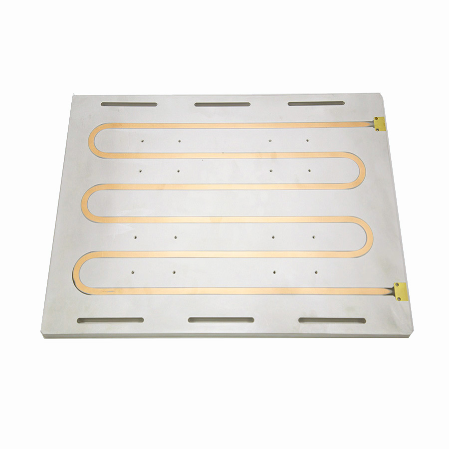 1kw Igbt Copper Tube Water Liquid Cooling Plate