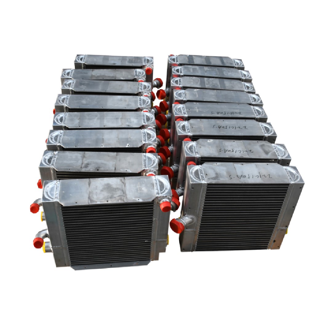 Air To Air Aluminum Plate And Fin Heat Exchangers