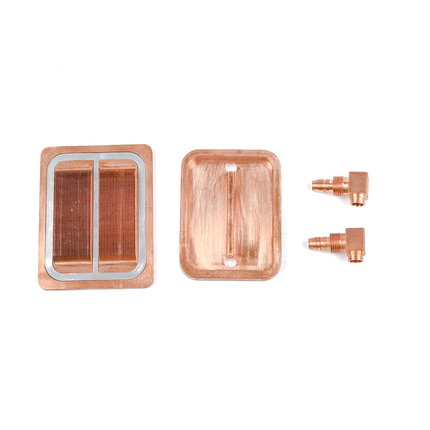 Copper Base with High Water Cooling Block from China manufacturer