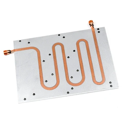 Aluminum OEM Water Cooling Plate Heatsink