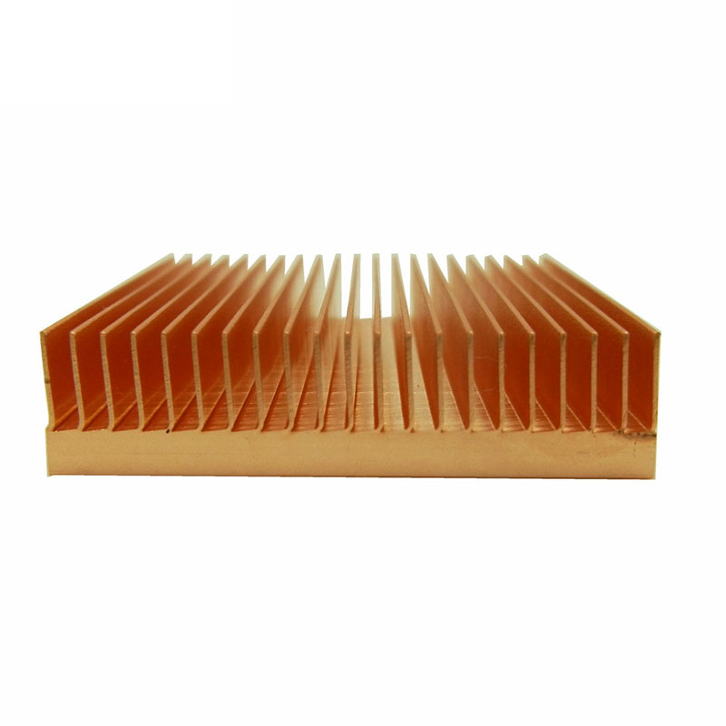China copper heat sink manufacturers, copper heat sink suppliers