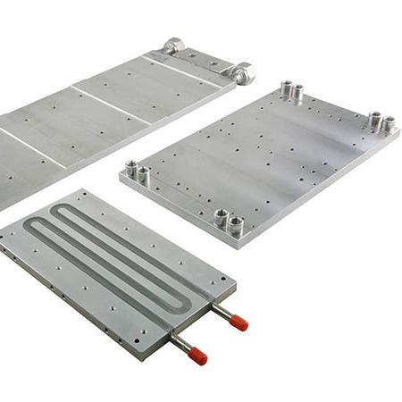 Custom Aluminum Water Liquid Cooling Cold Plate from China manufacturer ...