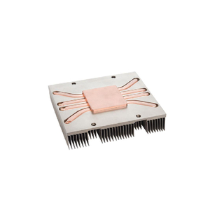 Copper Heat Pipe Heat Sink with Phase Change Material