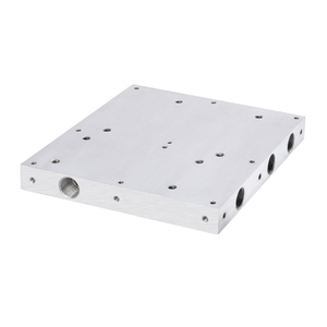 Friction Stir Welded Liquid Water Cooling Plate