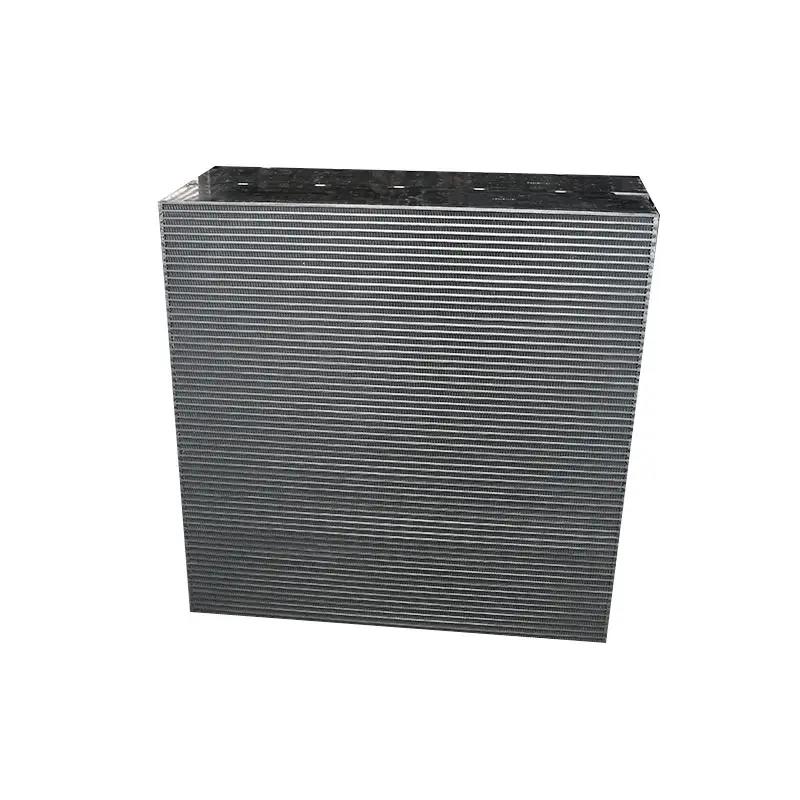 OEM Aluminum Plate Bar Fin Heat Exchanger Core