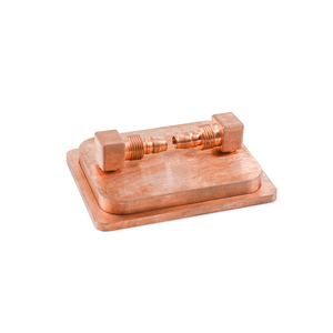 Copper Liquid Cooling Plate Water Cold Heat Exchanger