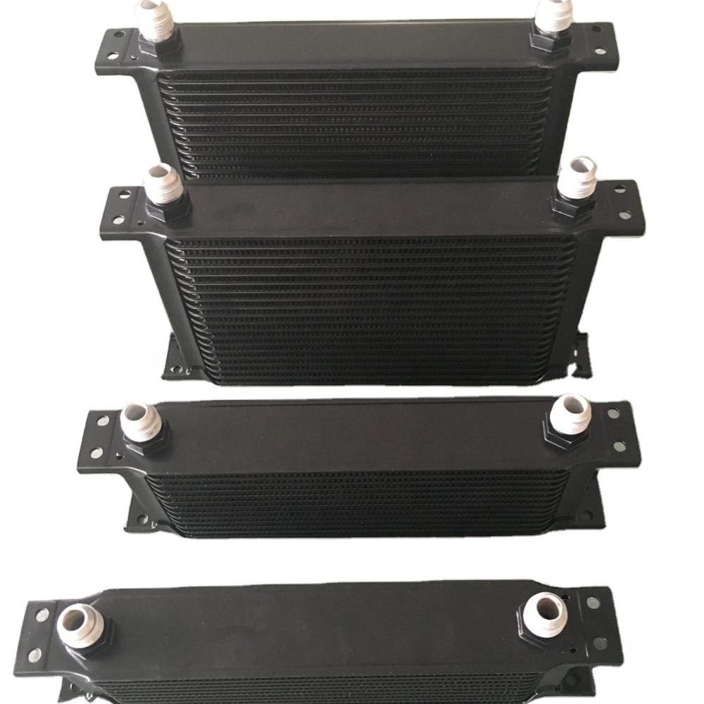 13 Row Rows AN10 Engine Transmission Oil Cooler Kit