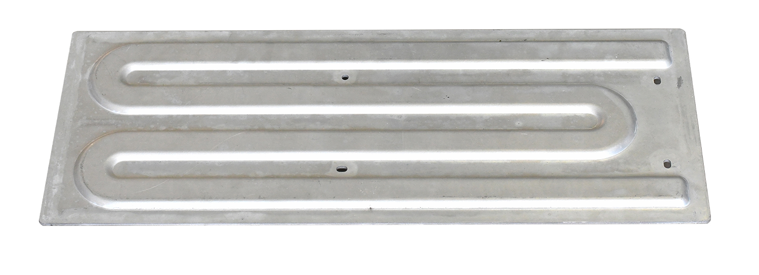 Aluminum Water Cold Plate With Copper Tube from China manufacturer ...