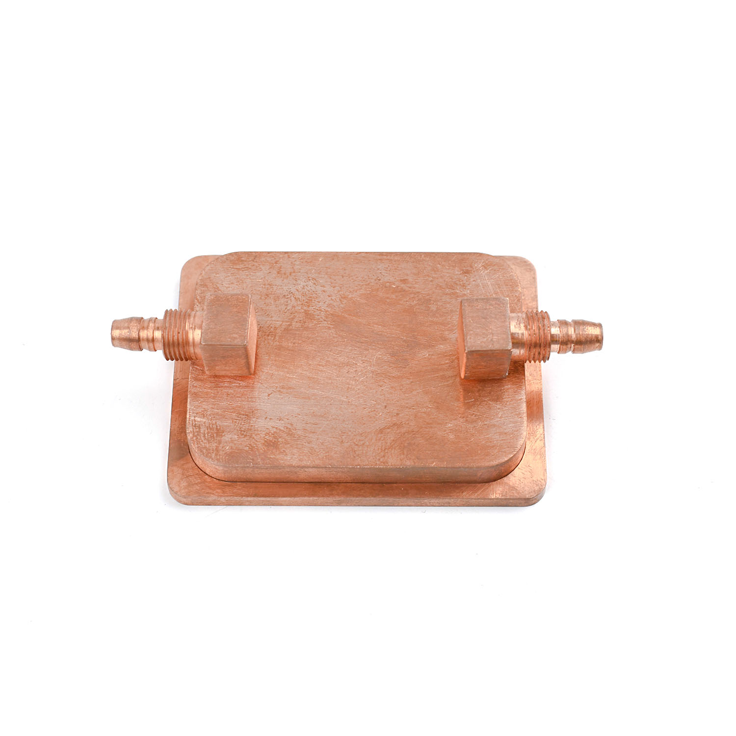 Copper Base with High Water Cooling Block