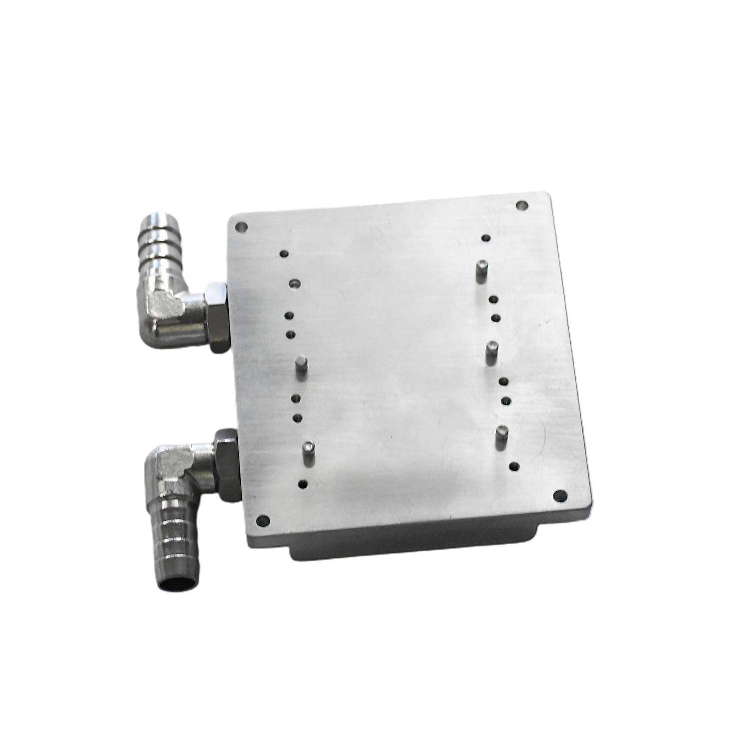 Refrigeration Anodized Aluminum Water Cooling Plate
