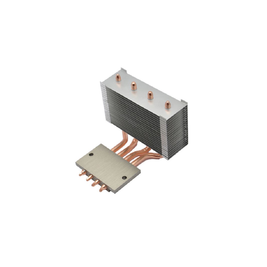 Custom Copper 6 Heat Pipe Cpu Cooler Cooling Heatsink System | Lori